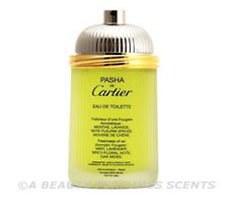 Pasha - Men - 3.4 Oz. EDT - TESTER